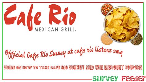 cafe rio listens.smg.com|Cafe Rio: Mexican Grill 